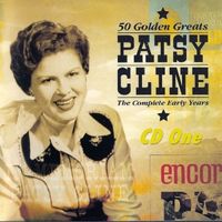 Patsy Cline - 50 Golden Greats - The Complete Early Years (2CD Set)  Disc 1